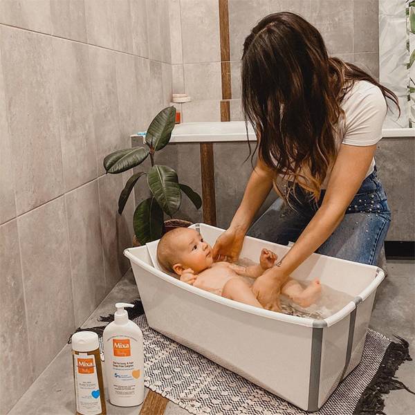 Stokke® Flexi Bath™ 摺疊式浴盆 ( 白色 ) 