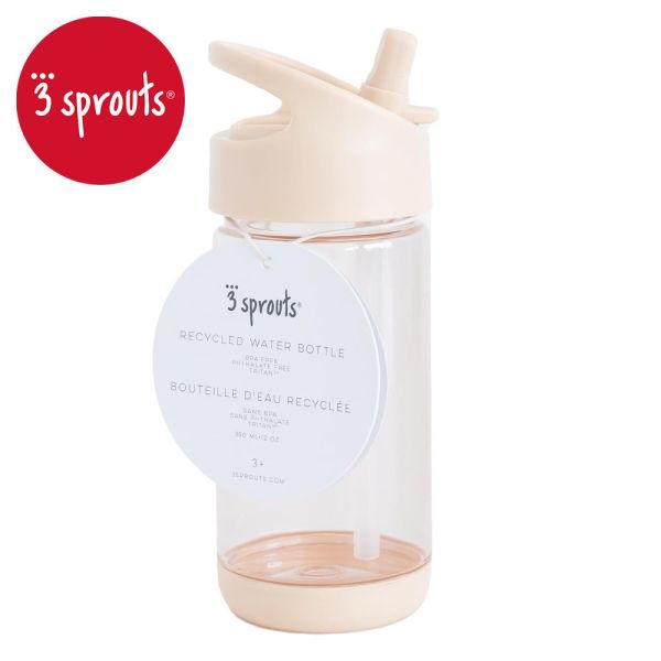 【3 Sprouts】友善地球水壺(淡米色) 