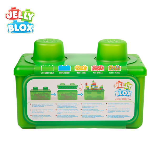 【Jelly Blox】果凍多感積木2合1疊疊樂_30顆 
