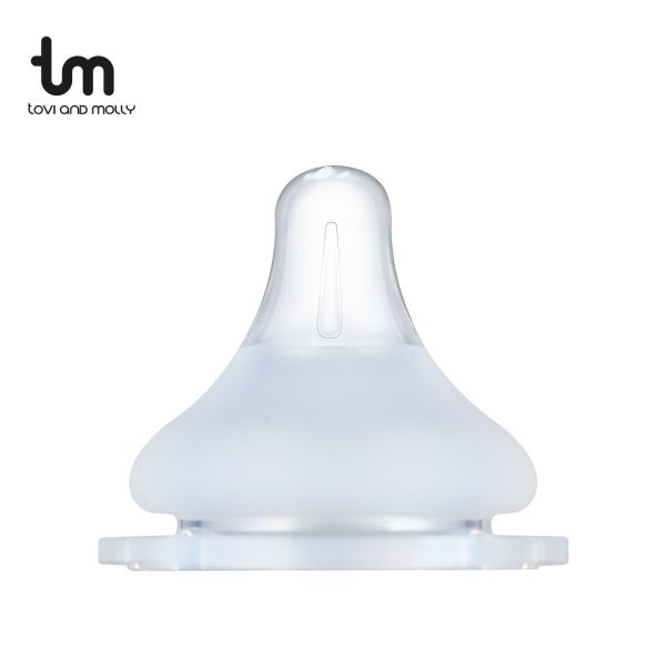 【tovi and molly】寬口瓶360°全方位防脹氣奶嘴 (多階段可選) 