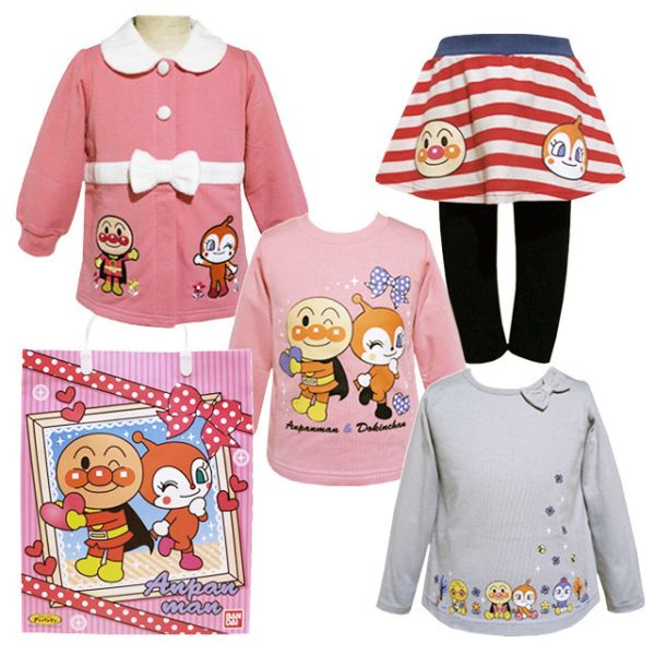 麵包超人女童休閒服超值福袋-80cm 