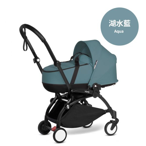 【BABYZEN】YOYO Bassinet 新生兒睡籃 ( 7色 / 含黑色車架 ) 