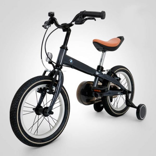 【BMW】14吋兒童腳踏車(灰) BMW,14吋腳踏車,兒童腳踏車,高碳鋼腳踏車,14吋自行車,14吋單車