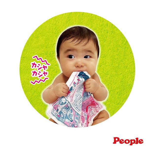 People-寶寶專用報紙玩具(6個月~) 