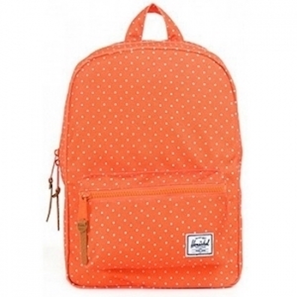 【HERSCHEL】Settlement kids休閒後背包(橘底白點/7.5L)