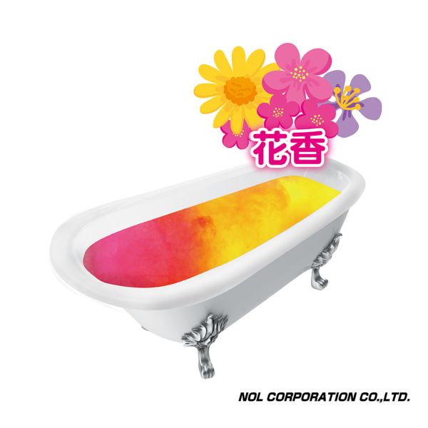 NOL-趣味調色盤入浴球/錠(4款顏色任選) 