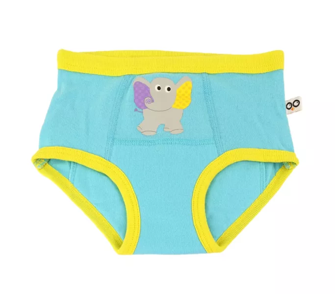 【ZOOCCHiNi】女童尿布訓練褲3入組(動物朋友) zoocchini,尿布訓練褲,戒尿布學習褲,如廁學習褲,海洋動物,海洋生物,章魚,海馬,海星