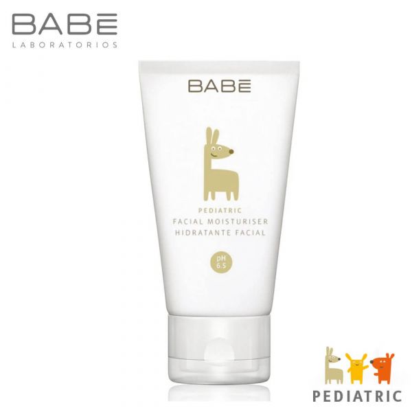 【BABE】臉部滋潤霜(50ml) BABE,貝貝實驗室,貝貝lab,BABElab,保濕,潤膚霜,臉部保養,寶寶肌膚保養,嬰兒護膚