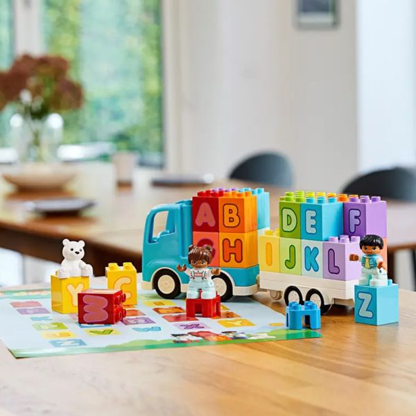 【LEGO樂高】Duplo 得寶系列 10915 字母卡車 