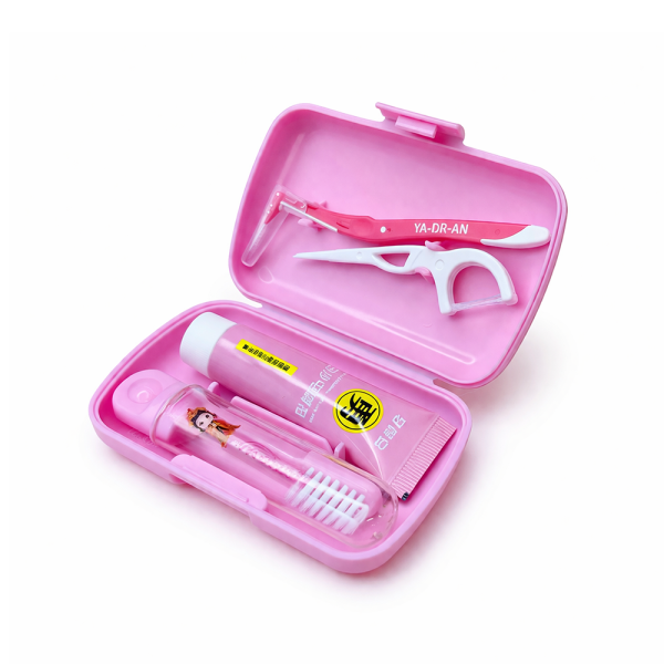 【拱天宮聯名】白沙屯媽祖護佑口腔清潔旅行組_兩色隨機出貨 