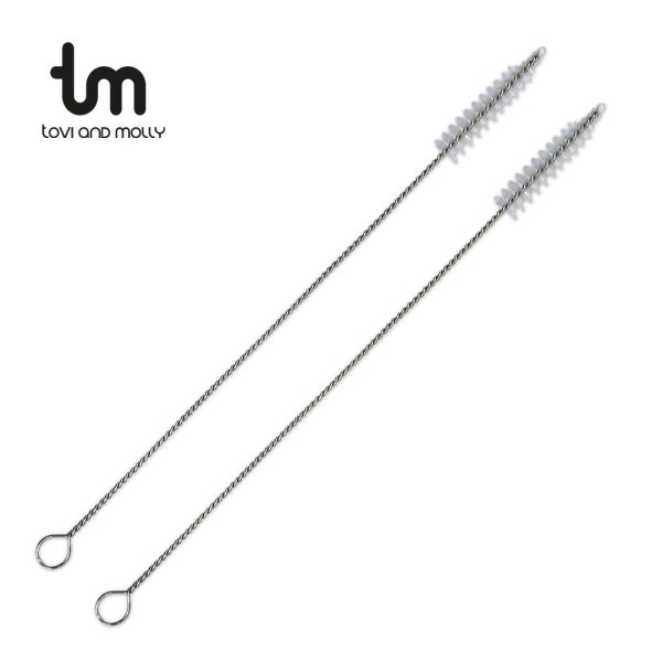 【tovi and molly】多用途清潔吸管刷2入組 