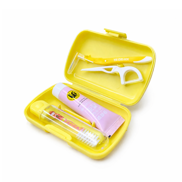 【拱天宮聯名】白沙屯媽祖護佑口腔清潔旅行組_兩色隨機出貨 