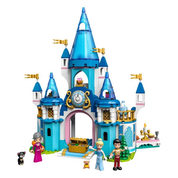 【LEGO樂高】43206 灰姑娘和白馬王子的城堡 