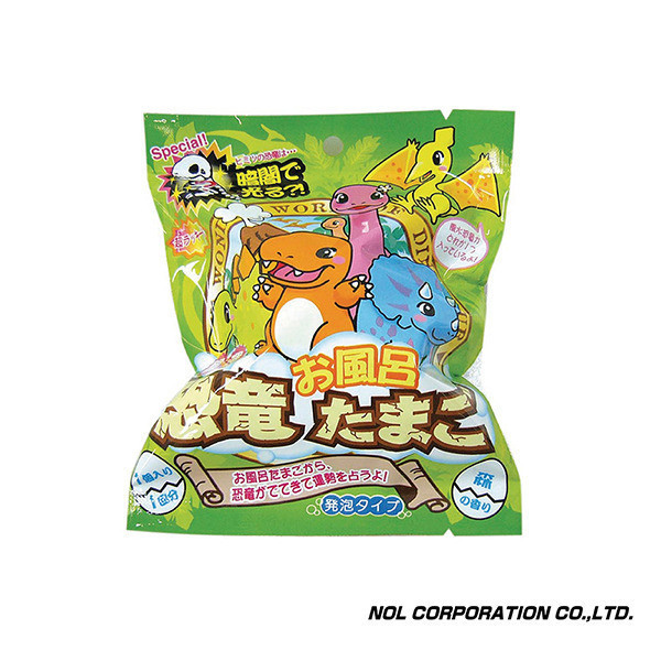【NOL】恐龍蛋入浴球 