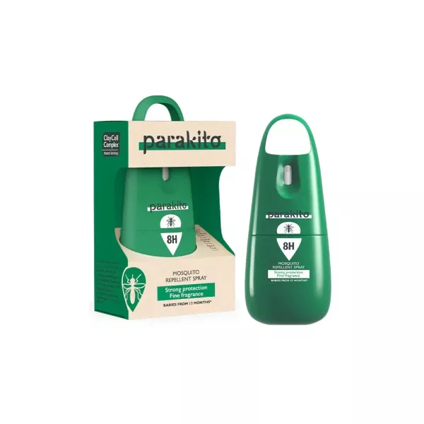 Para'Kito 法國帕洛 經典款天然植萃8H長效防蚊噴霧 75ml