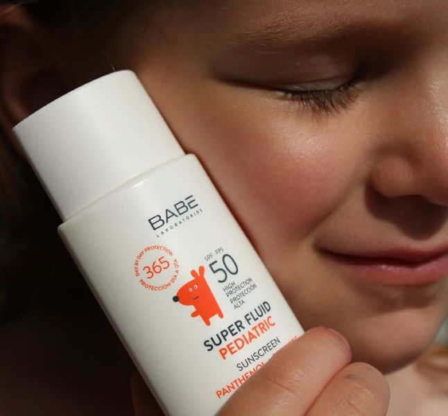 【BABE】臉部防曬液 SPF50 