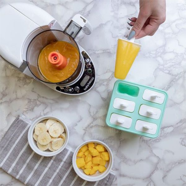 【babybrezza】Food Maker Deluxe 副食品自動料理機 