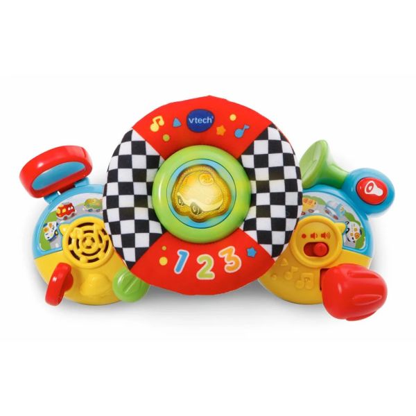 【Vtech】嘟嘟車系列 - 寶寶帥氣方向盤 