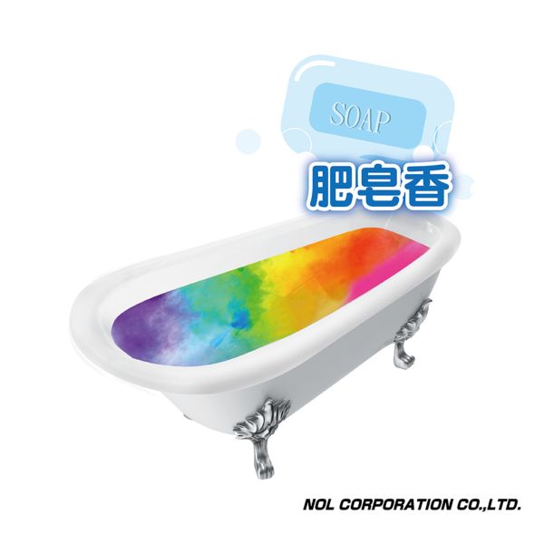 NOL-趣味調色盤入浴球/錠(4款顏色任選) 