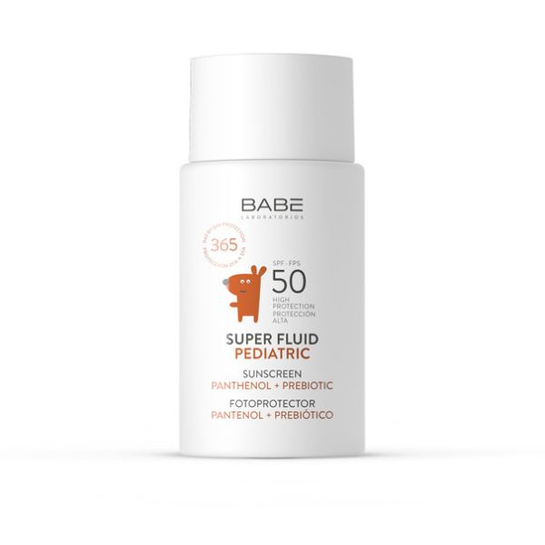 【BABE】臉部防曬液 SPF50 