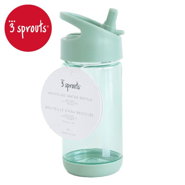 【3 Sprouts】友善地球水壺(綠色) 