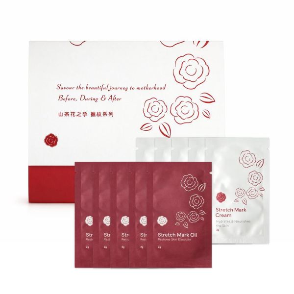 【諾卡草本】山茶花之孕撫紋系列體驗組 (5入) 