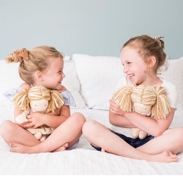 【華德福系列】lulujo華德福娃娃＋童書組-LULU 