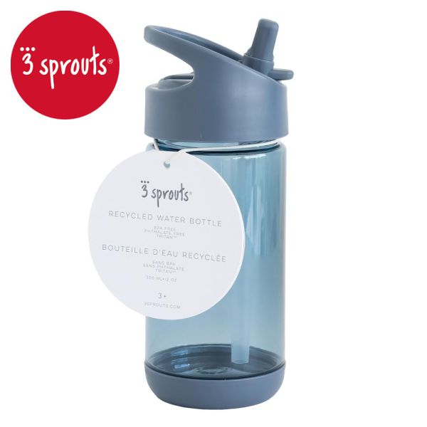 【3 Sprouts】友善地球水壺(藍色) 