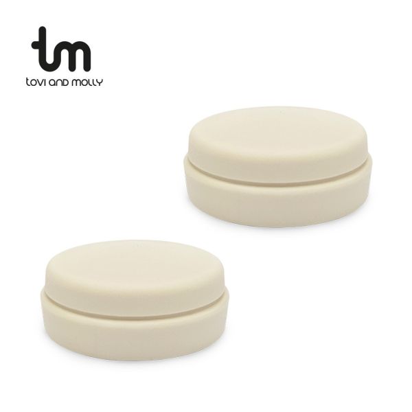 【tovi and molly】PPSU 寬口奶瓶密封蓋2入組 