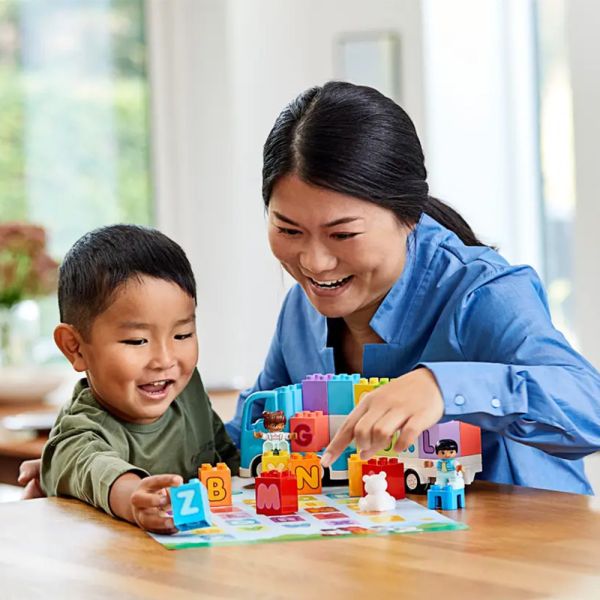 【LEGO樂高】Duplo 得寶系列 10915 字母卡車 