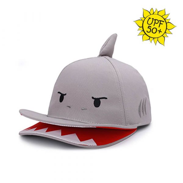 Flapjack 3D防曬透氣棒球帽-鯊魚