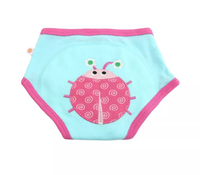 【ZOOCCHiNi】女童尿布訓練褲3入組(花園生物) zoocchini,尿布訓練褲,戒尿布學習褲,如廁學習褲,海洋動物,海洋生物,章魚,海馬,海星