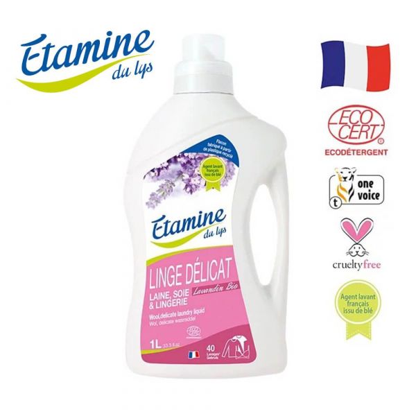 【Etamine du Lys】羊毛精緻衣物環保濃縮洗衣精(1000ml)