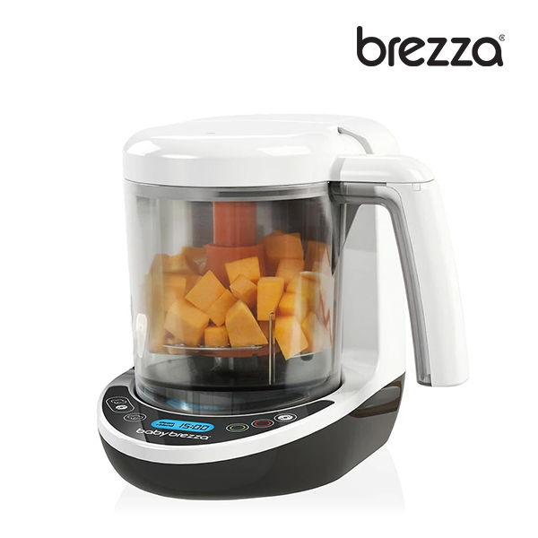 【babybrezza】Food Maker Deluxe 副食品自動料理機 