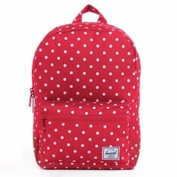 【HERSCHEL】Settlement kids休閒後背包(紅底白點/7.5L)