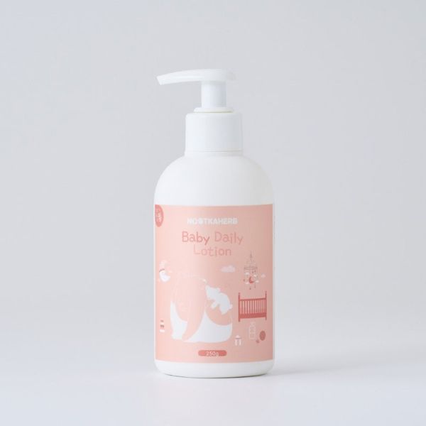 諾卡草本嬰兒潤膚乳_250g 