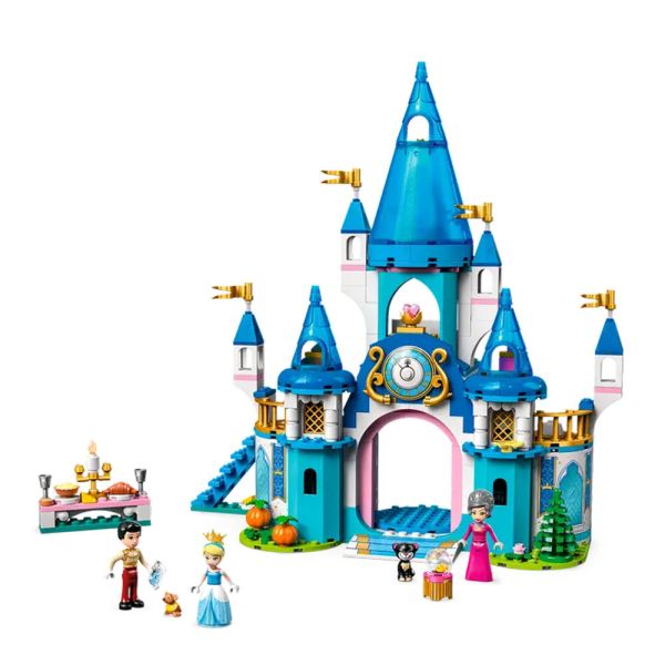 【LEGO樂高】43206 灰姑娘和白馬王子的城堡 