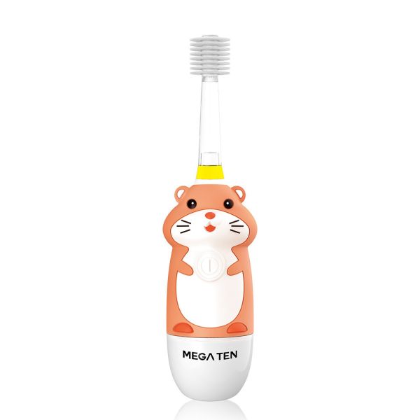 【VIVATEC】MEGA TEN 360兒童電動牙刷(12種動物可選) megaten,vivatec,360牙刷,360電動牙刷,兒童電動牙刷,sonic電動牙刷,聲波電動牙刷,幼童牙刷,360度牙刷,動物牙刷