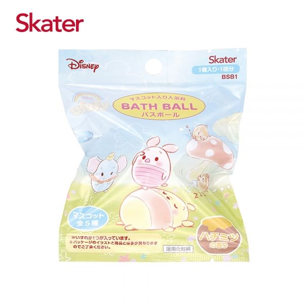 Skater泡澡沐浴/入浴球(蜂蜜味)維尼UFUFY 