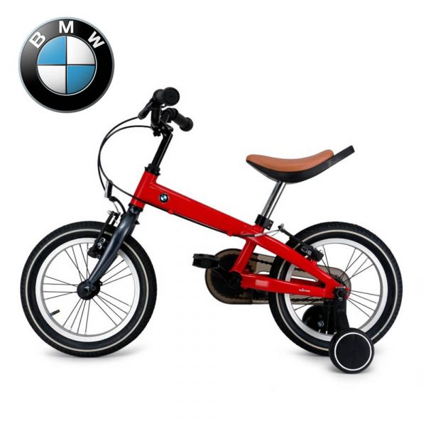【BMW】14吋兒童腳踏車(紅) BMW,14吋腳踏車,兒童腳踏車,高碳鋼腳踏車,14吋自行車,14吋單車
