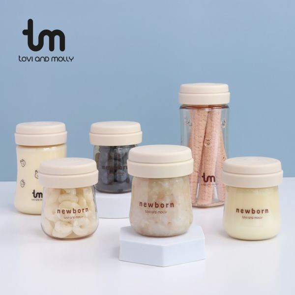 【tovi and molly】PPSU 寬口奶瓶密封蓋2入組 