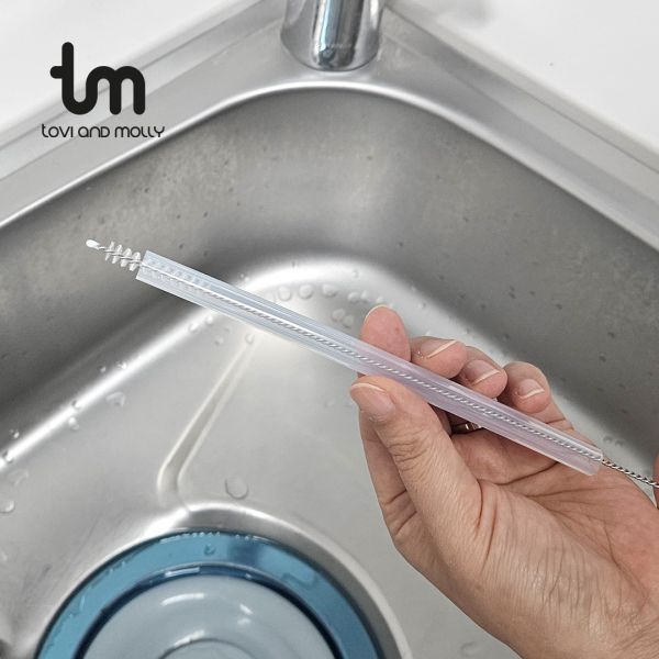 【tovi and molly】多用途清潔吸管刷2入組 