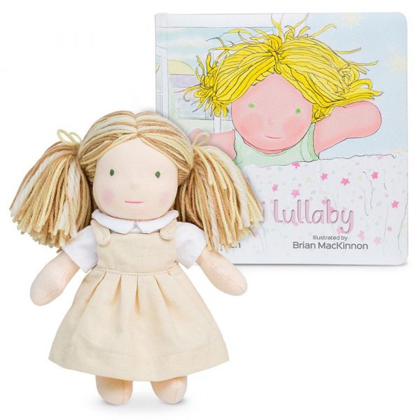 【華德福系列】lulujo華德福娃娃＋童書組-LULU 