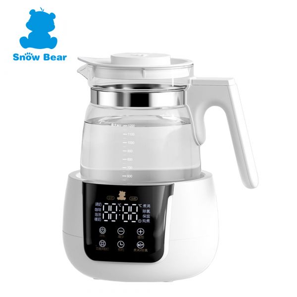 韓國小白熊【Snow Bear】智雅溫調燉煮壼 snowbear,小白熊,燉煮壼,哺育電器,母嬰用品