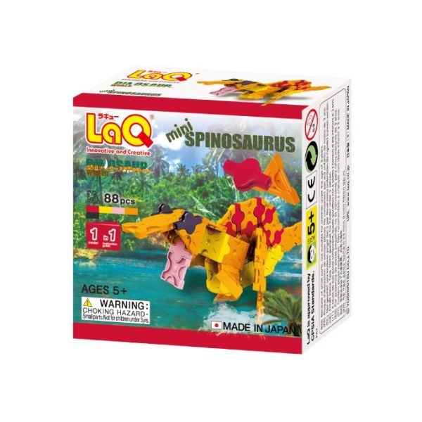 【LaQ】Q版恐龍系列 - 棘龍(88pcs) 