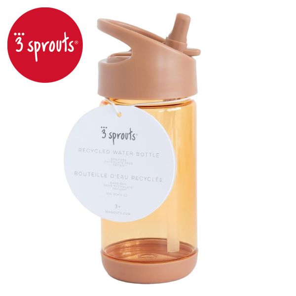 【3 Sprouts】友善地球水壺(橘色) 