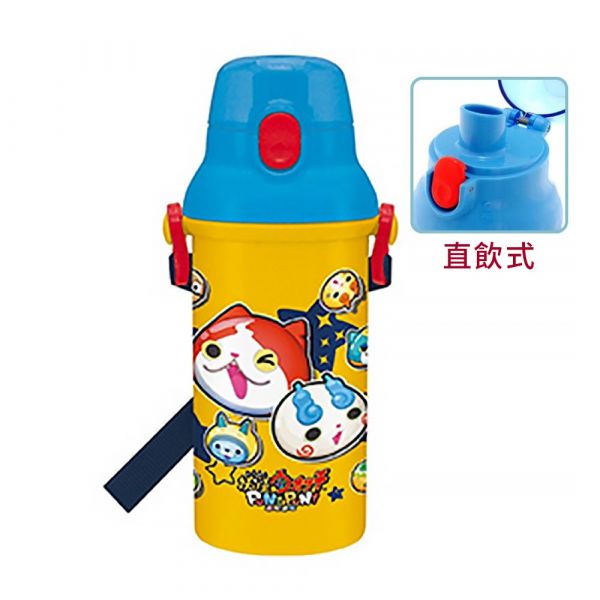 日本直飲冷水壺-妖怪手錶 (480ML) 