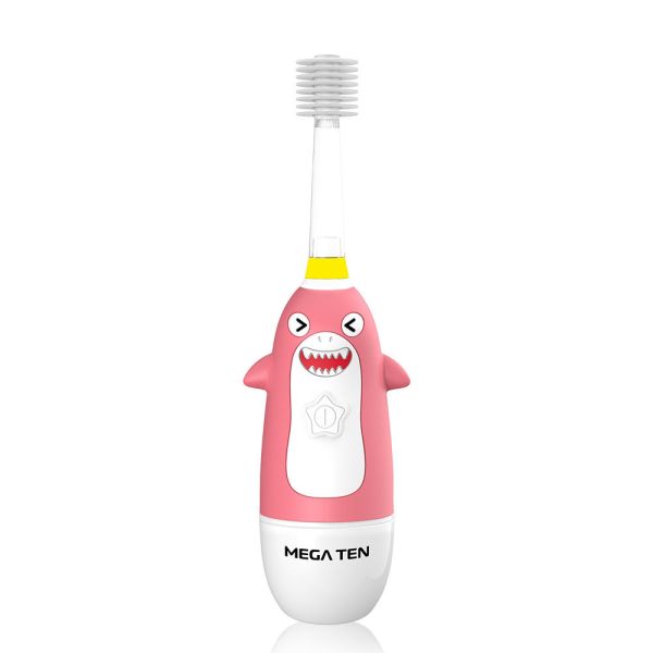 【VIVATEC】MEGA TEN 360兒童電動牙刷(12種動物可選) megaten,vivatec,360牙刷,360電動牙刷,兒童電動牙刷,sonic電動牙刷,聲波電動牙刷,幼童牙刷,360度牙刷,動物牙刷
