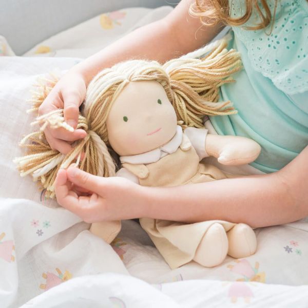 【華德福系列】lulujo華德福娃娃＋童書組-LULU 