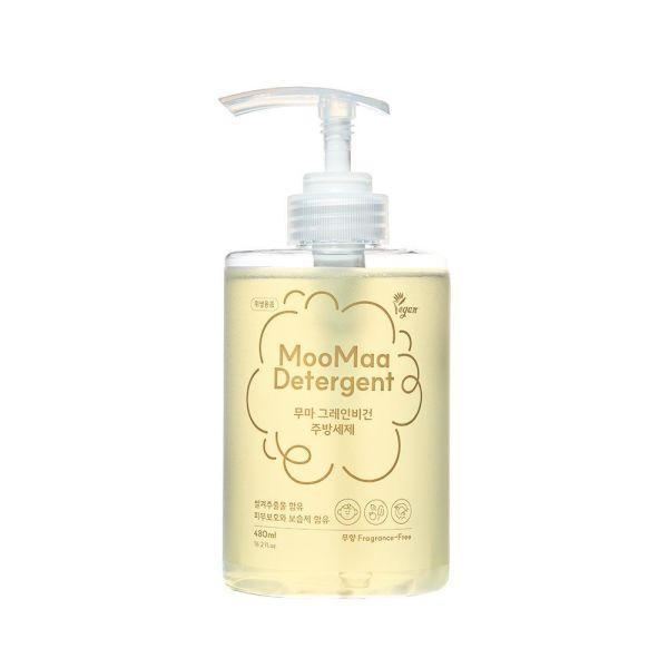 【活動贈品】【MooMaa】正韓植萃純素 碗盤奶瓶清潔劑 